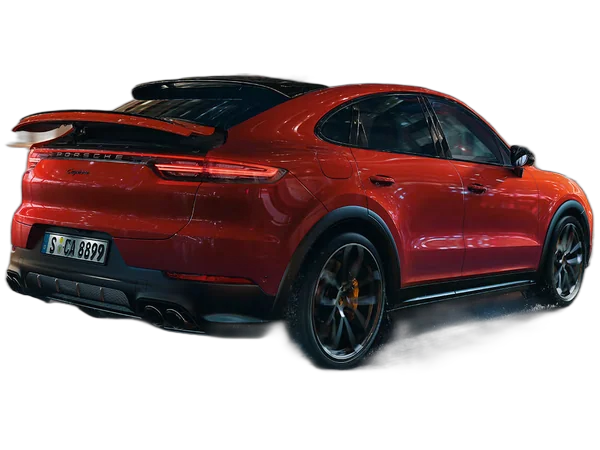 porsche cayenne coupe cayenne-coupe-black-edition exterior